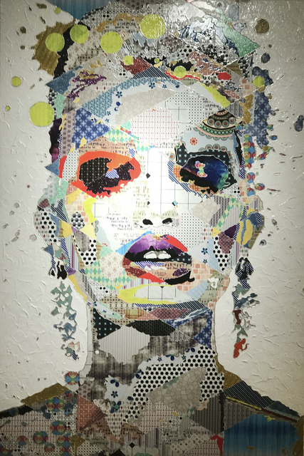 Pınar DU PRE, ‘Daphne’, 2016, Painting, Mixed Media, FREMIN GALLERY