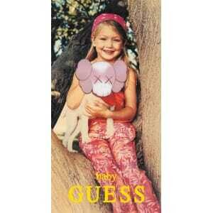 KAWS - Untitled (Baby Guess)