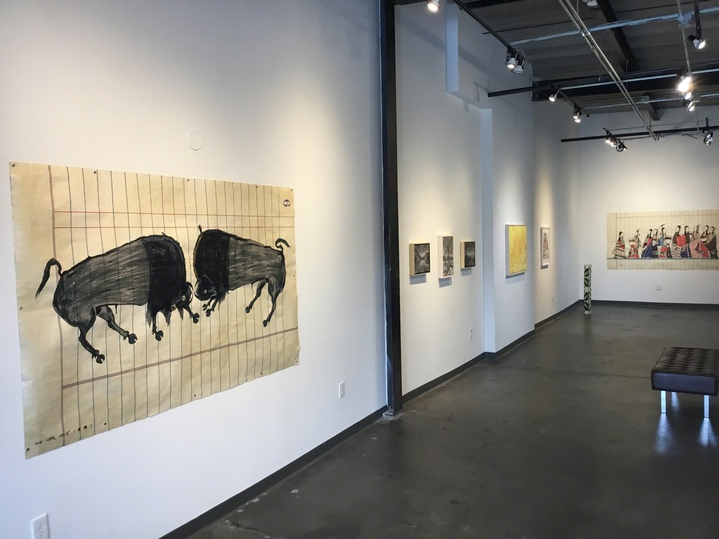 Crashing Buffalo by Ishi Glinsky Crashing Buffalo by Ishi Glinsky