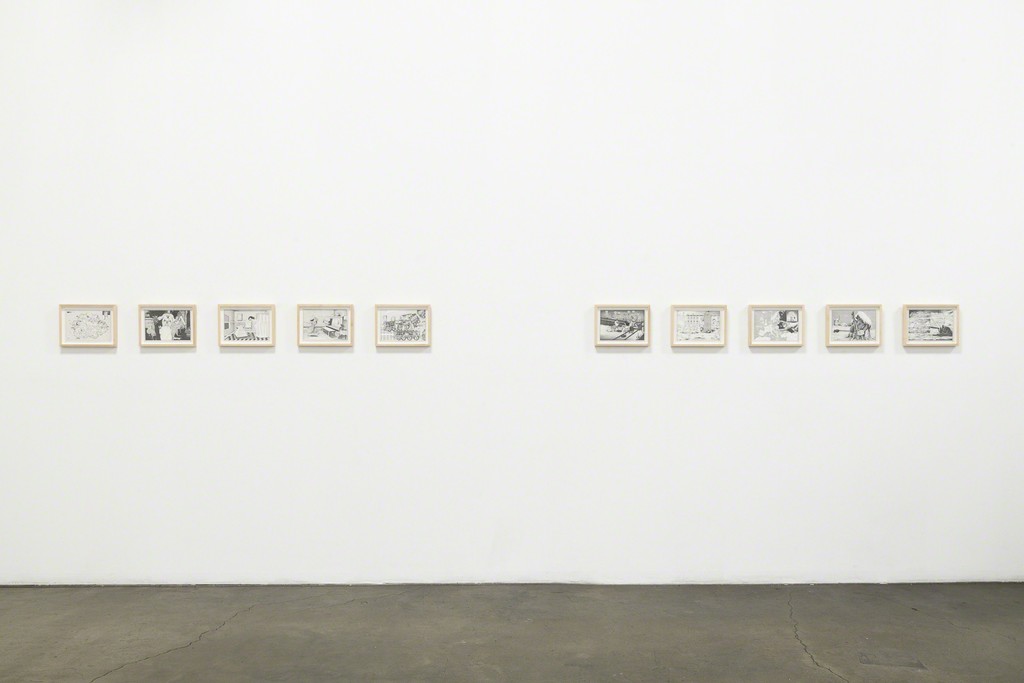 Installation View: Ryan Travis Christian - "I'm Picking Up Where The California Raisins Left Off" at Richard Heller Gallery, May 5 - June 9, 2018. Installation View: Ryan Travis Christian - "I'm Picking Up Where The California Raisins Left Off" at Richard Heller Gallery, May 5 - June 9, 2018.