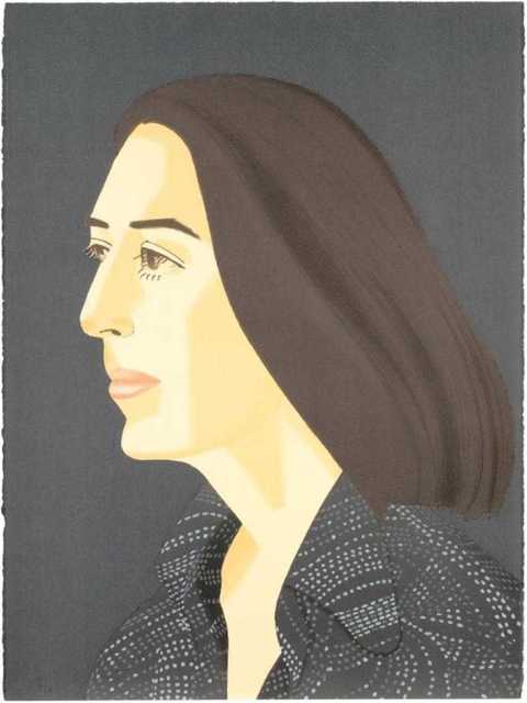 Alex Katz, ‘Ada four times 2’, 1979, Kunzt Gallery
