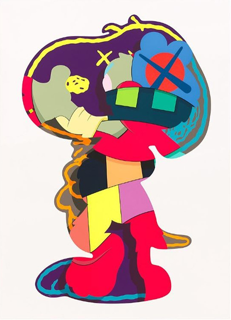 KAWS, ‘Isolation Tower’, 2016, Print, Screenprint, Carroll Art