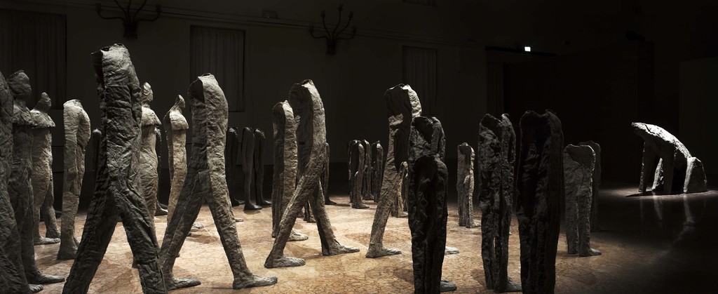 Magdalena Abakanowicz. Crowd and Individual, 2015
© Alessandra Chemollo, Courtesy Beck & Eggeling Magdalena Abakanowicz. Crowd and Individual, 2015
© Alessandra Chemollo, Courtesy Beck & Eggeling