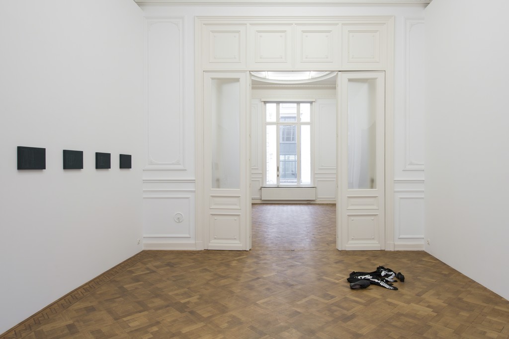 Innocent Material, 2017, Exhibition view Innocent Material, 2017, Exhibition view