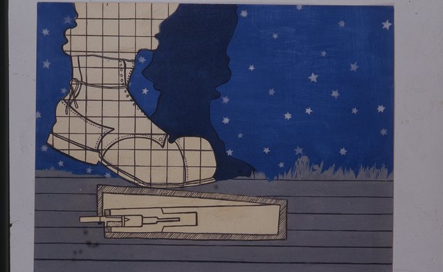 Antoni Miralda, ‘Botas Bomba / Luna Llena #1 (derecha)’, 1965, Henrique Faria Fine Art