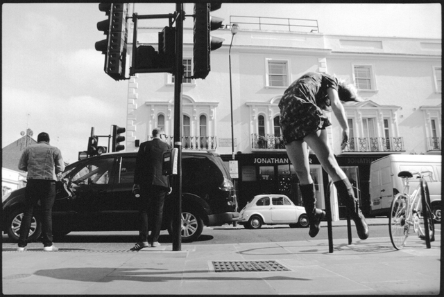 Nicola Bensley, ‘Leap, Westbourne Grove, London’, 2016, Candida Stevens Gallery