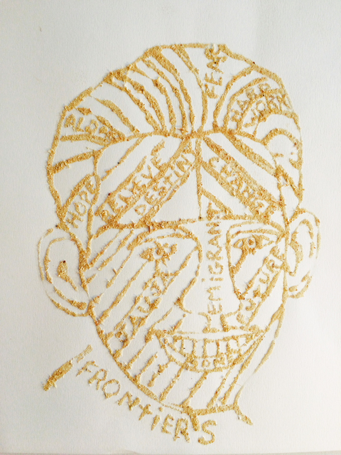 Manuela Viera-Gallo, ‘La emigrante’, 2014, Y Gallery