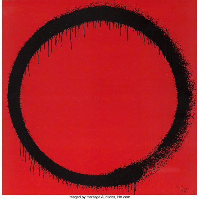 Takashi Murakami, ‘Enso: The Heart’, 2015, Heritage Auctions