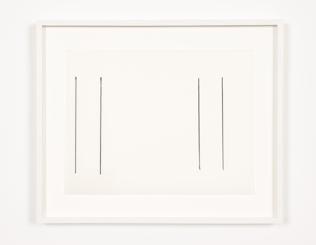 Fred Sandback, ‘Untitled’, 1982, Galerie Greta Meert