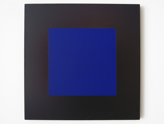 Claude Tousignant, ‘Quadrangle #1 en bleu et brun-rouge (suite Hommage à Malevitch)’, 2008, Art Mûr