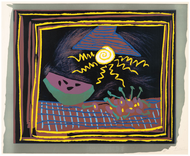 Pablo Picasso, ‘Nature morte à la pastèque’, 1962, Christie's