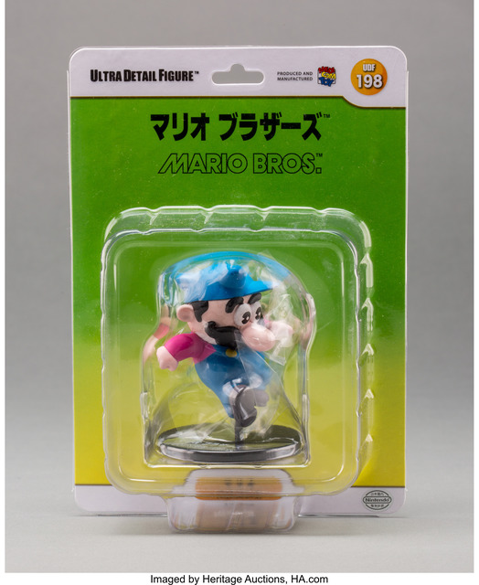 Nintendo, ‘Mario, from Mario Bros. (UDF #198)’, 2013, Other, Painted cast vinyl, Heritage Auctions