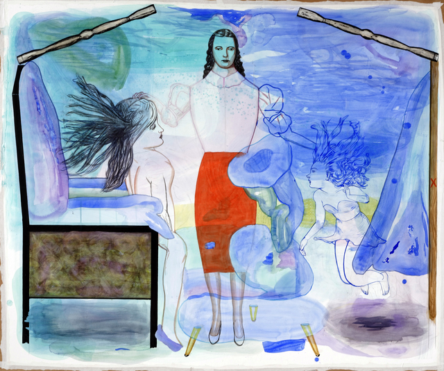 Pat Andrea, ‘Blue Tension’, 2018, Galerie DYS