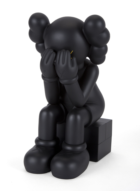 kaws dior figure