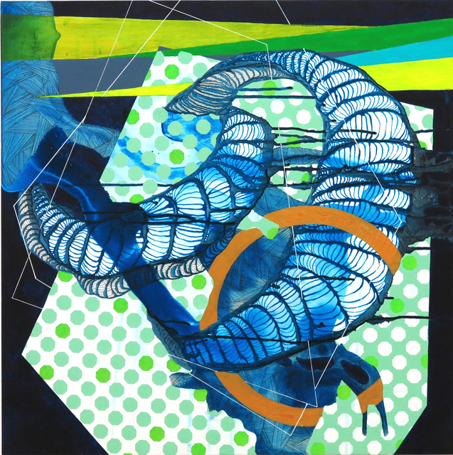 Kim Carlino, ‘Visions of a Fragmented Landscape I’, 2017, Alfa Gallery