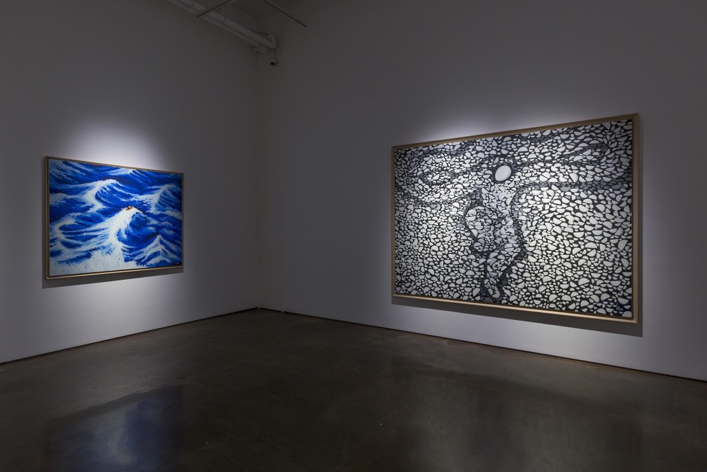 Installation view of "I Want My Last Trip to the Moon", ARARIO GALLERY, Seoul, Korea, 2018 Installation view of "I Want My Last Trip to the Moon", ARARIO GALLERY, Seoul, Korea, 2018