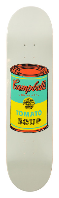 Andy Warhol, ‘Colored Campbell's Soup Yellow’, 2019, Installation, Screenprint on 7 ply grade A Canadian maple wood., artrepublic