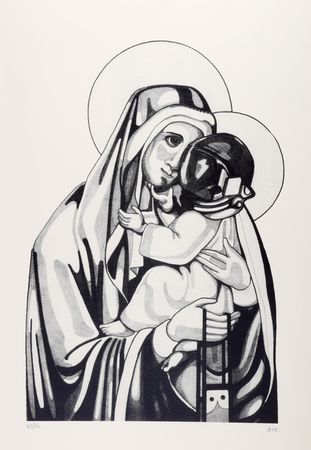 Andrew Ingram, ‘Mary And Space Child’, Chiswick Auctions