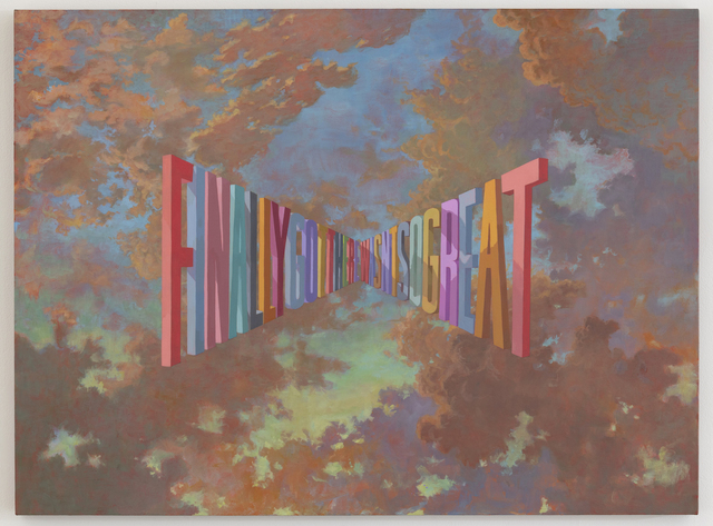 Wayne White, ‘Finally Got There Wasn’t So Great’, 2019, Joshua Liner Gallery