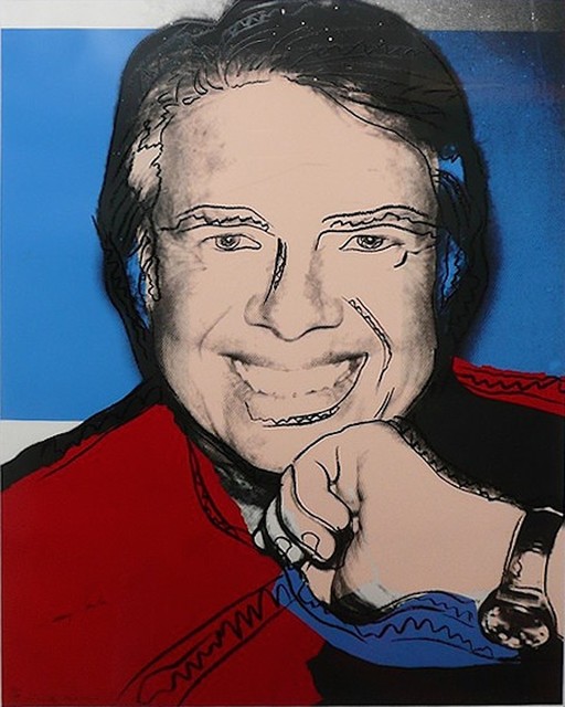 Andy Warhol, ‘Jimmy Carter 11 (FS 11.151) ’, 1976, Revolver Gallery