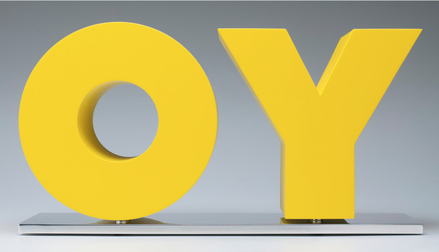 Deborah Kass, ‘OY / YO’, 2011, Toshkova Fine Art Advisory