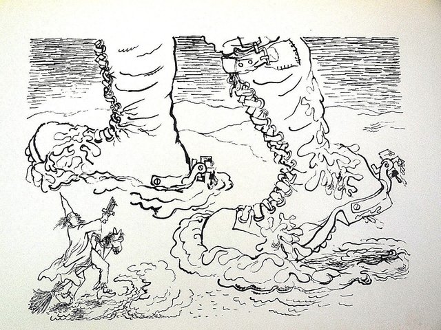 George Grosz, ‘1936 Lithograph War Boots small edition’, 1936, Lions Gallery