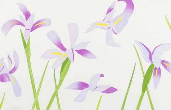 Alex Katz, ‘Blue Flags (Irises)’, 2014, Caviar20