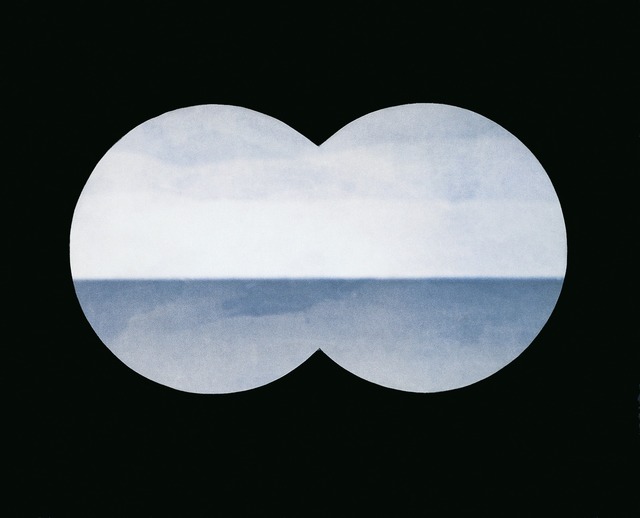 Markus Raetz, ‘Binocular View’, 2001, Crown Point Press