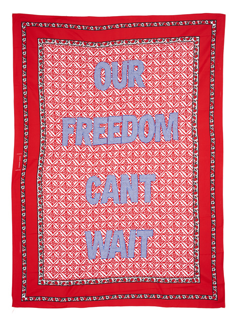 Lawrence Lemaoana, ‘Our Freedom Cant Wait’, 2015, Afronova