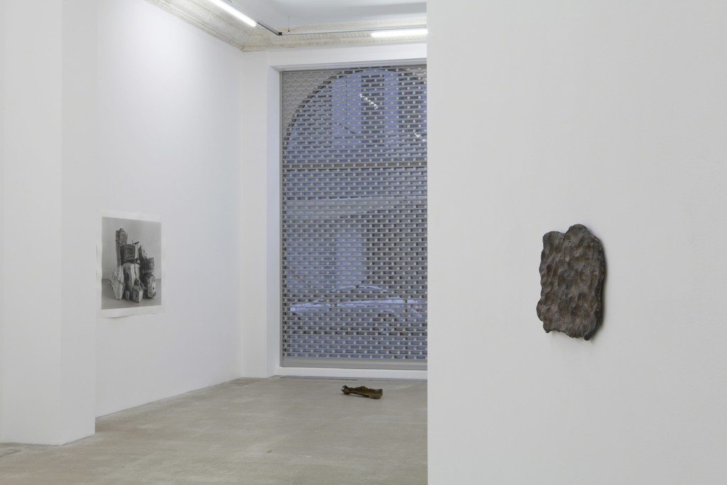 Installation view Installation view