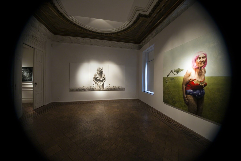 Prememories - exhibition view @Aeroplastics contemporary, Brussels Prememories - exhibition view @Aeroplastics contemporary, Brussels