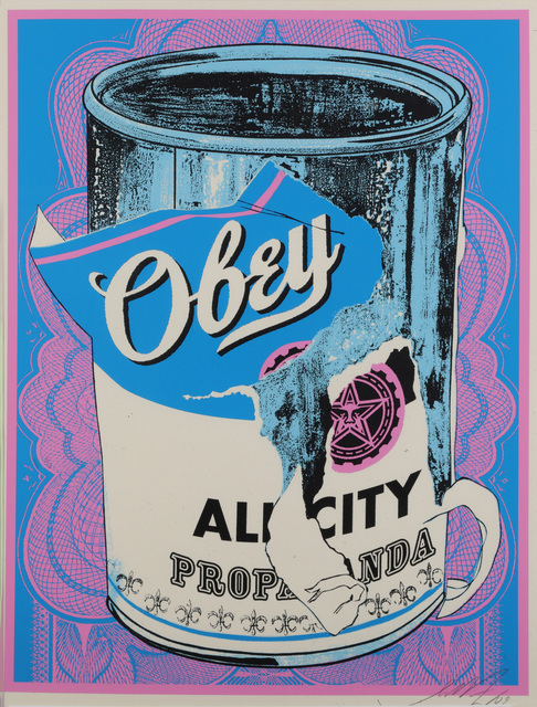 Shepard Fairey, ‘Soup Can IV’, 2010, Chiswick Auctions