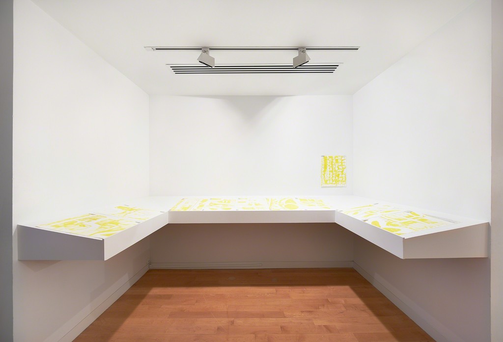 Suzanne McClelland, Just Left Feel Right (installation view), 2017. The Aldrich Contemporary Art Museum, Ridgefield, CT. Photo: Tom Powel Imaging. Suzanne McClelland, Just Left Feel Right (installation view), 2017. The Aldrich Contemporary Art Museum, Ridgefield, CT. Photo: Tom Powel Imaging.