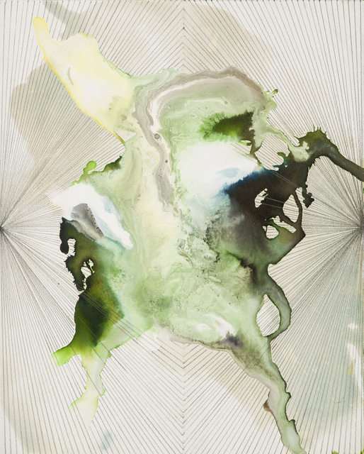 Caroline Bullock, ‘All Possible Worlds (Supernova) Study’, 2017, Spalding Nix Fine Art