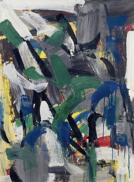 Jean-Paul Riopelle, ‘Untitled’, 1958, Koller Auctions