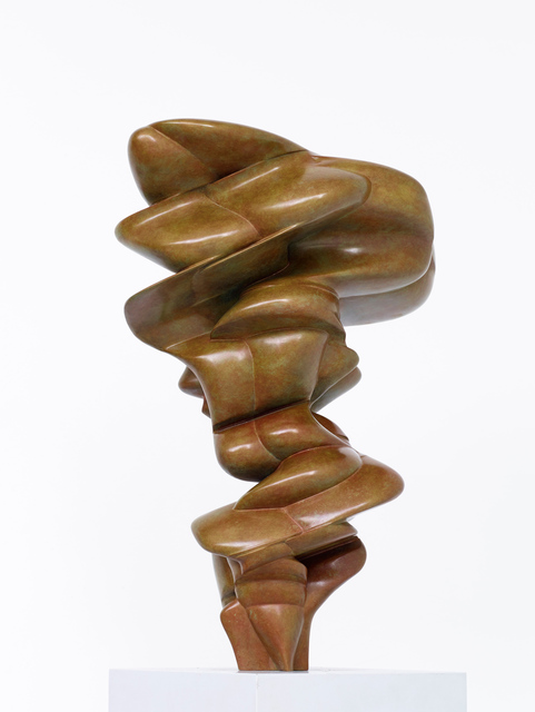 Tony Cragg, ‘Split’, 2018, Sculpture, Bronze, unique version from a maximum of six casts in different patina/color, Buchmann Galerie