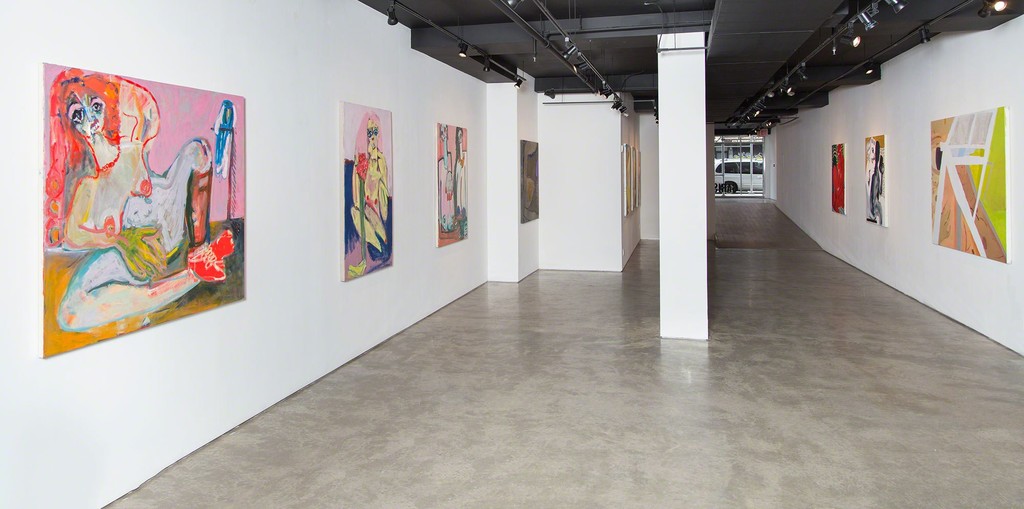 "Beyond the Gaze: Women Painting Women" at Garis & Hahn, 2016 "Beyond the Gaze: Women Painting Women" at Garis & Hahn, 2016