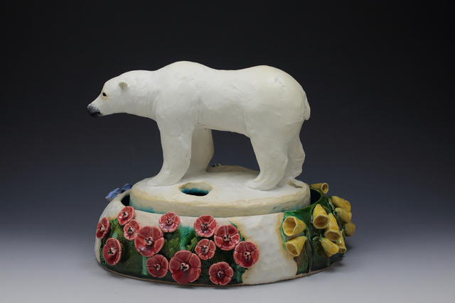 Sue Tirrell, ‘Polar Thaw Flower Brick’, 2019, Visions West Contemporary