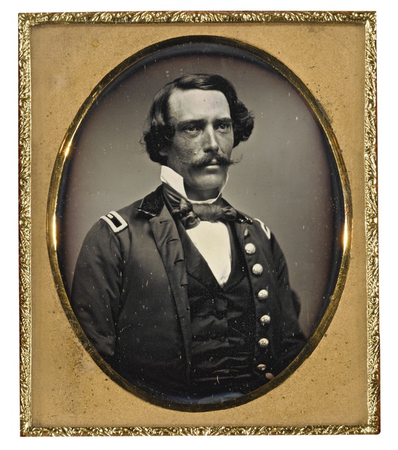 Anonymous American Photographer, ‘Edmund Russell, Lieutenant, 4th U. S. Infantry’, circa 1850, Sotheby's