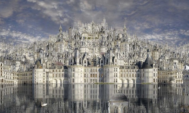 Jean-François Rauzier, ‘Chambord’, 2016, Waterhouse & Dodd