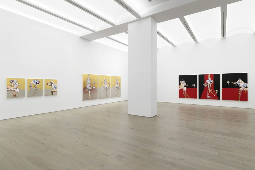« Heads ↔ Heads », Perrotin New York exhibition views
All artwork © Takashi Murakami/Kaikai Kiki Co., Ltd. All Rights Reserved. Courtesy Perrotin
Photo: Guillaume Ziccarelli « Heads ↔ Heads », Perrotin New York exhibition views
All artwork © Takashi Murakami/Kaikai Kiki Co., Ltd. All Rights Reserved. Courtesy Perrotin
Photo: Guillaume Ziccarelli