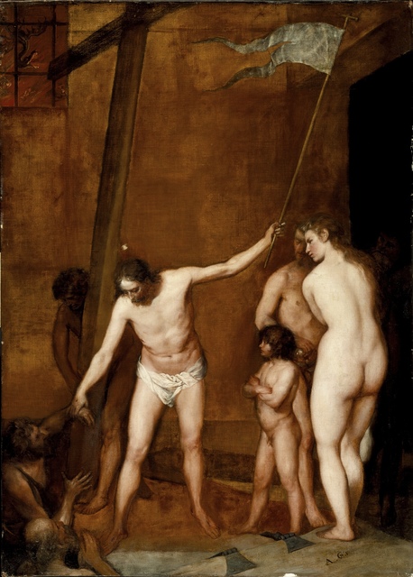 Alonso Cano, ‘Christ in Limbo’, ca. 1655, Los Angeles County Museum of Art