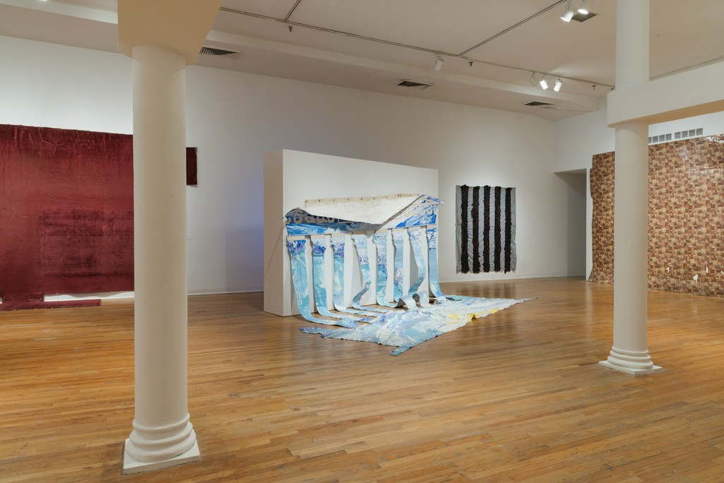 Rodney McMillian: Views of Main Street (installation view). The Studio Museum in Harlem, March 24–June 26, 2016. Photo: Adam Reich Rodney McMillian: Views of Main Street (installation view). The Studio Museum in Harlem, March 24–June 26, 2016. Photo: Adam Reich