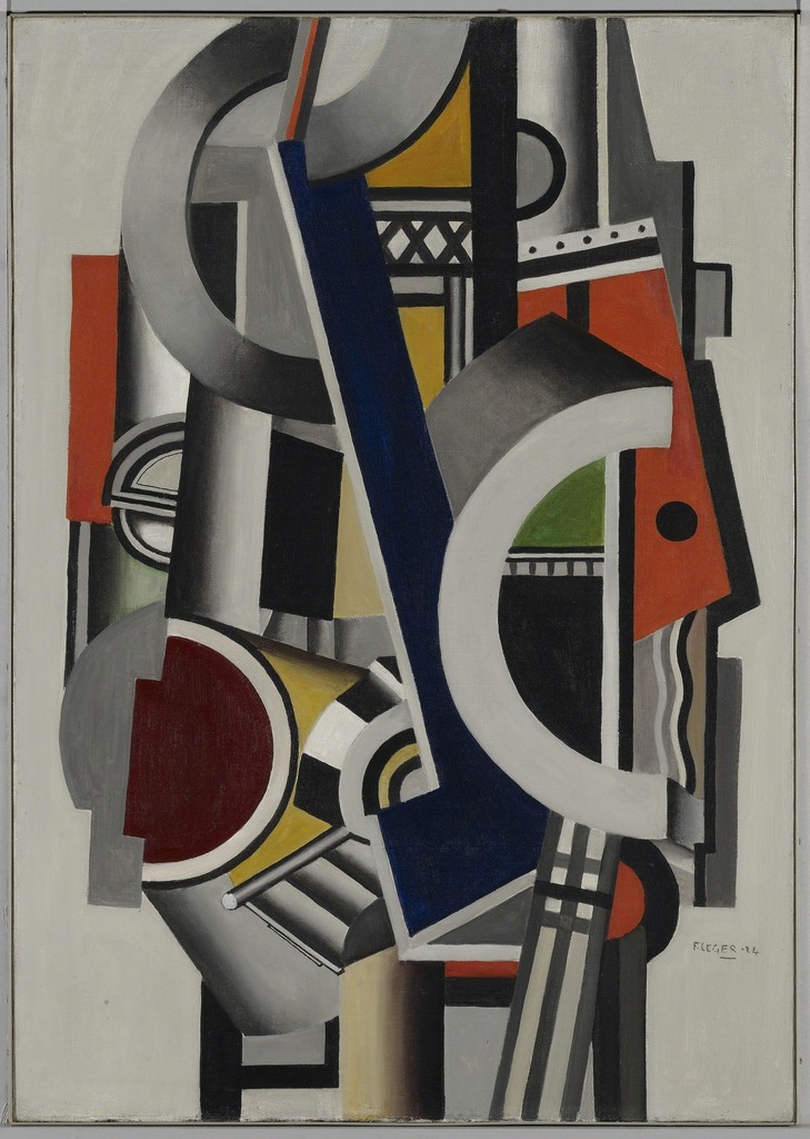 Fernand Léger | Eléments mécaniques (Mechanical Elements) (1924) | Artsy