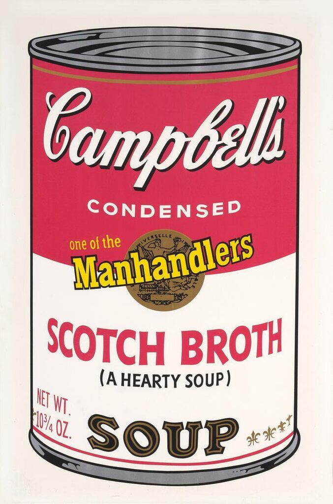 Andy Warhol - Scotch Broth, from Campbell's Soup II (Feldman & Schellmann II.55)