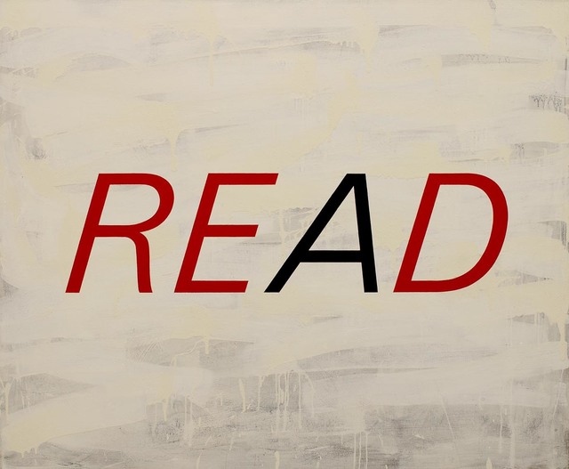 Enn Erisalu, ‘Read Red’, 1990, Gallery Jones