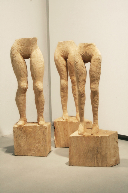 Barthélémy Toguo, ‘Top Model, 1-6’, Mario Mauroner Contemporary Art Salzburg-Vienna
