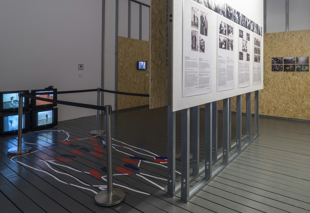"Russian Performance: A Cartography of its History" 2014. Photo: Yury Palmin ©Garage Museum of Contemporary Art "Russian Performance: A Cartography of its History" 2014. Photo: Yury Palmin ©Garage Museum of Contemporary Art