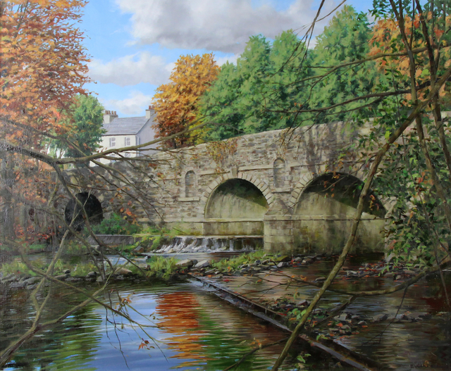 Eugene Conway, ‘Bridge In Autumn’, 2019, Gormleys Fine Art