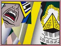 Roy Lichtenstein - Reflections: Mystical Painting 反射系列：神秘的繪畫